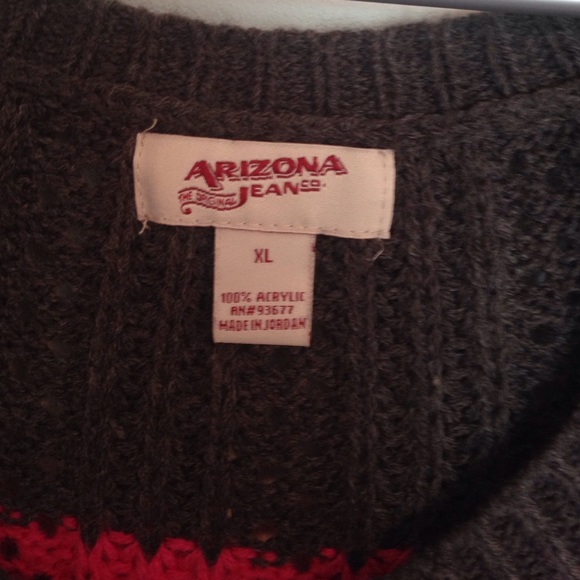 ✅SALE‼️Arizona Jean Co sweater. - Picture 2 of 2