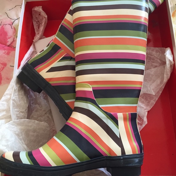 Rain Boots Coach