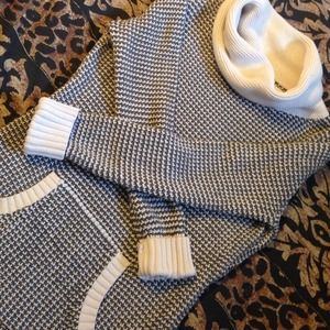 Grey Knitted Sweater