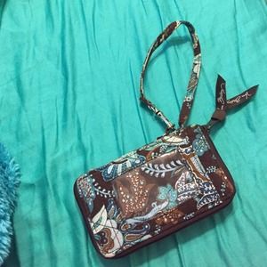 Vera Bradley wristlet!