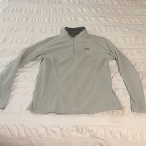 North Face fleece pull over