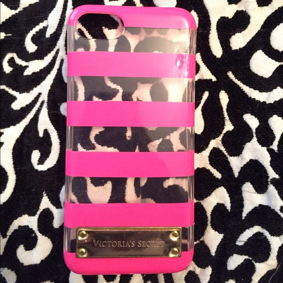 Pink Victoria secret iPhone 5c case