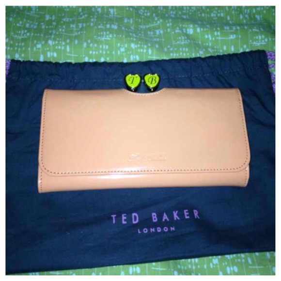 Ted Baker Clutch and Ted Baker Wallet