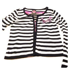 Too Fast brand cardigan