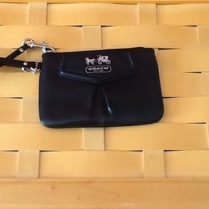 Authentic Coach Wristlets