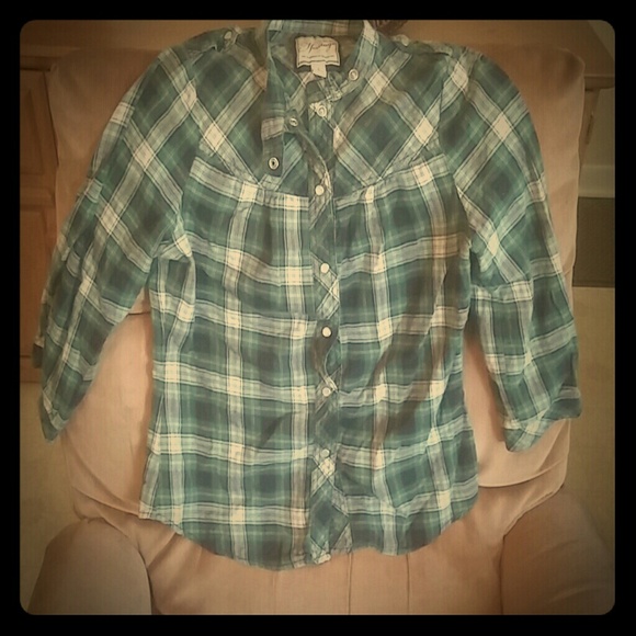 Heritage button down flannel - Picture 1 of 2