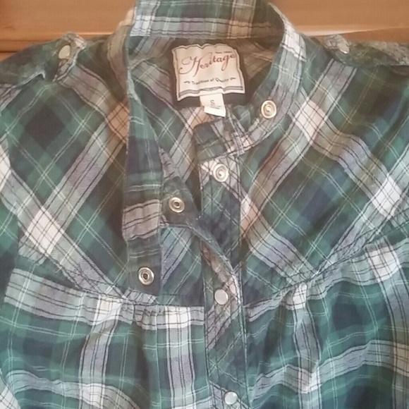 Heritage button down flannel - Picture 2 of 2