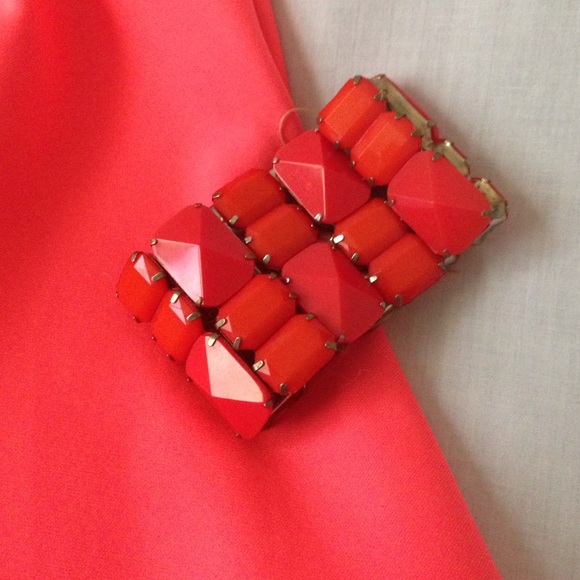 Coral skater skirt - Picture 3 of 3