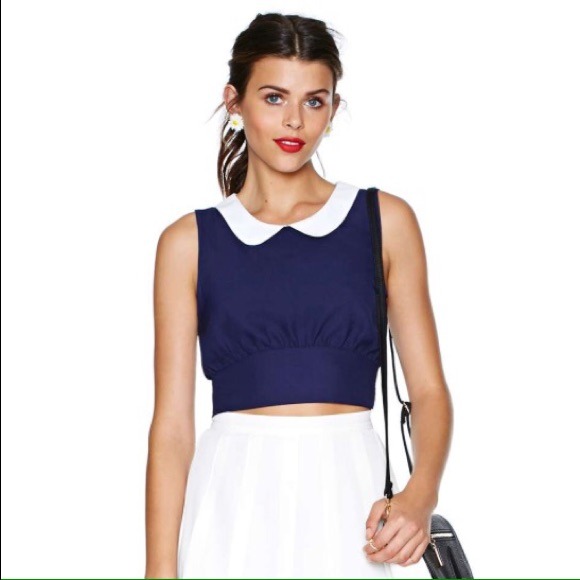 Nasty Gal Dreamboat Top