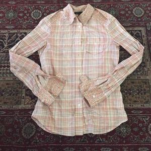Marc Jacobs button up shirt