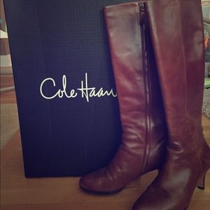 Cole Haan leather dress boot (8.5)
