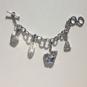 Swarovski Charm Bracelet