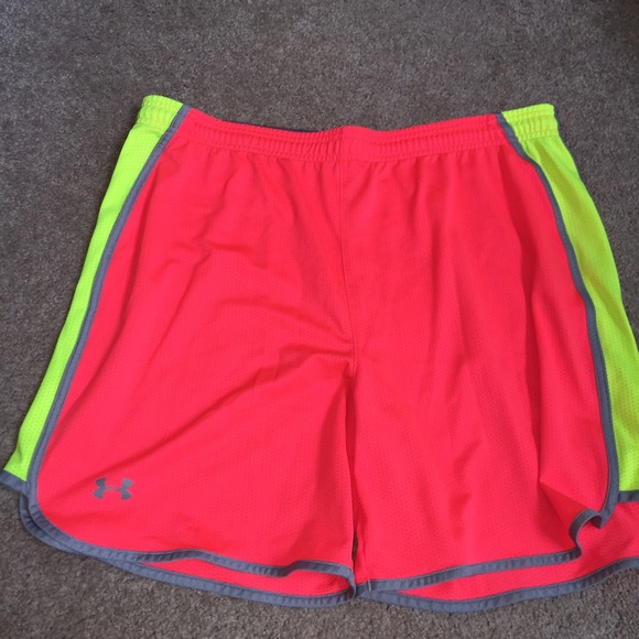 Under Armour Neon Women's Shorts
