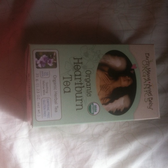 Organic heartburn tea