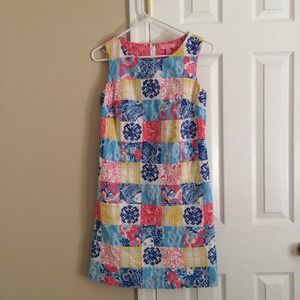 Lilly Pulitzer shift dress, size 0