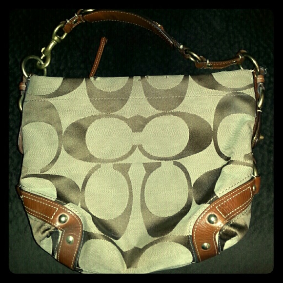 Authentic Coach Bag