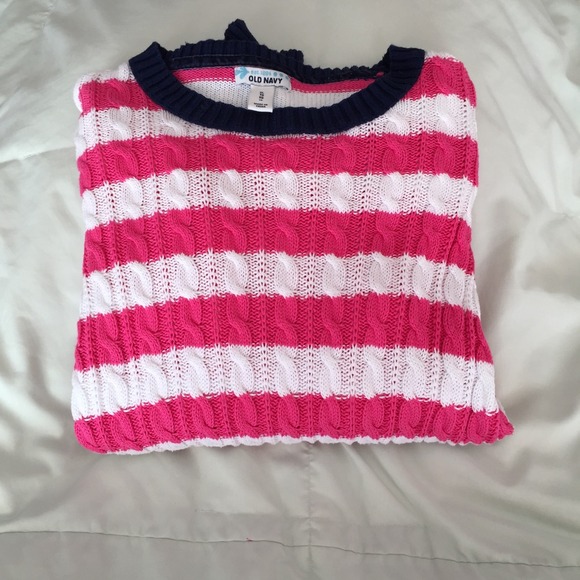 Old navy striped sweater
