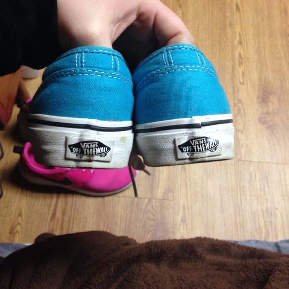 Turquoise Vans - Picture 3 of 4