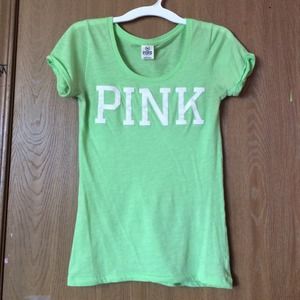 Green PINK shirt