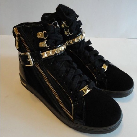 ⛔️SOLD on EBAY⛔️Michael Kors Glam studded high top