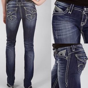 Rock Revival Women's straight denim