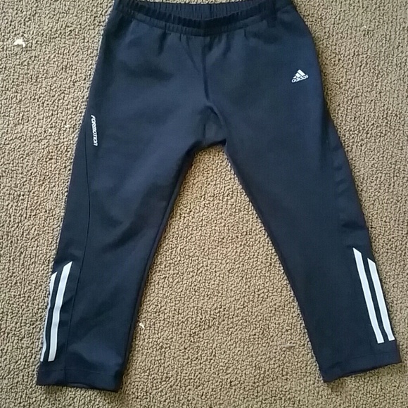 Adidas workout capris