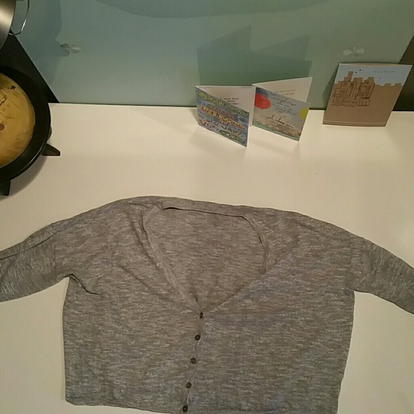 Awesome Grey Cardigan - Picture 1 of 1