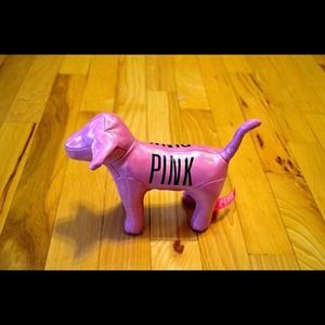 Metallic pink, white, and sailor VS dogs