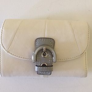 White Coach Wallet