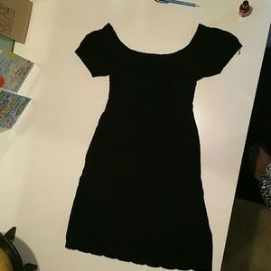 Pretty Black Long Shirt