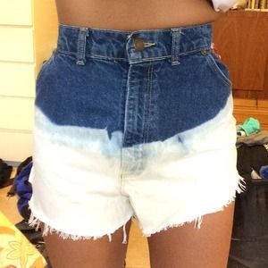 Vintage high waisted shorts