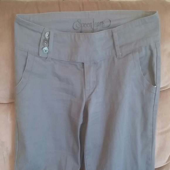 Spoon jeans cotton twill pants - Picture 2 of 3