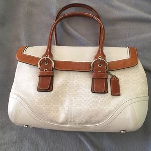 White Coach Purse