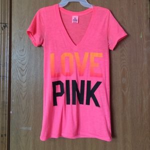 PINK Victoria's secret pink tee