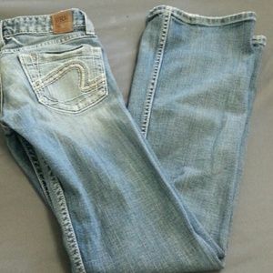 Bke denim stella stretch jeans size 23