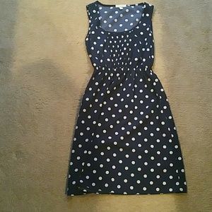 Simple Polka Dot Dress