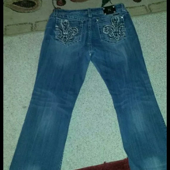 Rare Miss me jeans size 36 easy boot