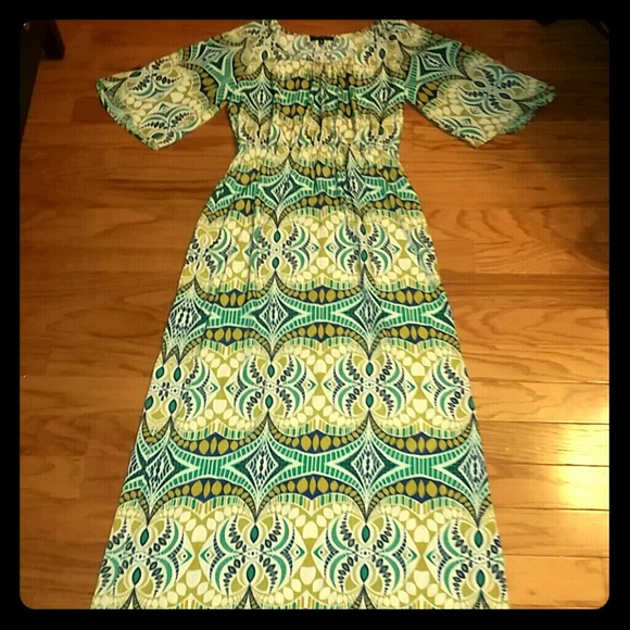 Gorgeous silk Glam dress