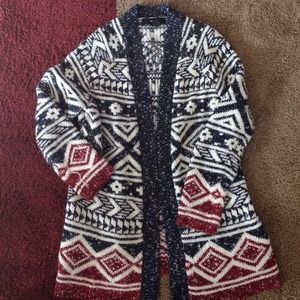 Warm cardigan