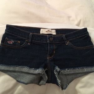 Hollister Denim Shorts