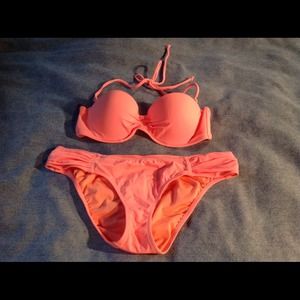 Amazing VS swim suit. Size 34 B. Worn once, mint.
