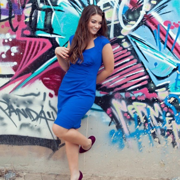 Calvin Klein Dresses & Skirts - Blue Calvin Klein Dress