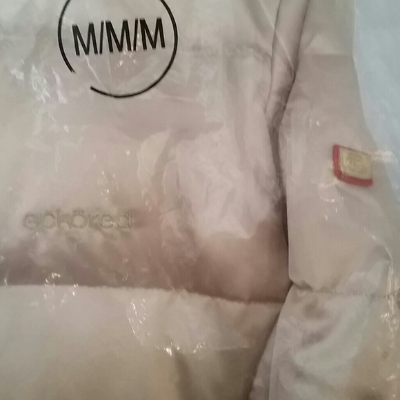 New ecko red gold long down snow jacket - Picture 3 of 3