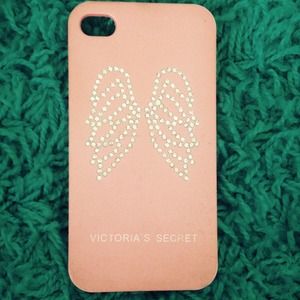 Angel wing phone case Victoria secret