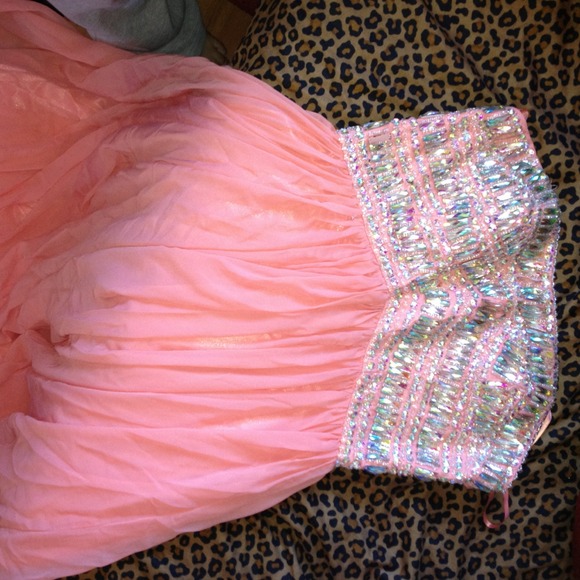 prom dress