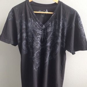 Aqua mens graphic t-shirt