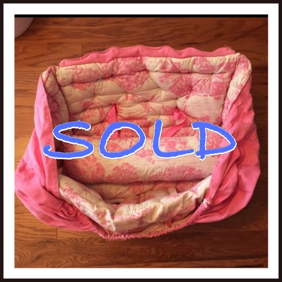💢SOLD💢Buggy Bagg shopping cart/highchair cover