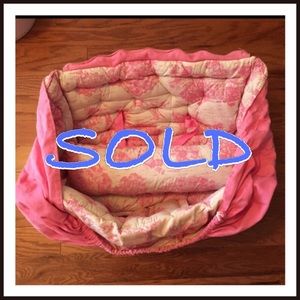 💢SOLD💢Buggy Bagg shopping cart/highchair cover