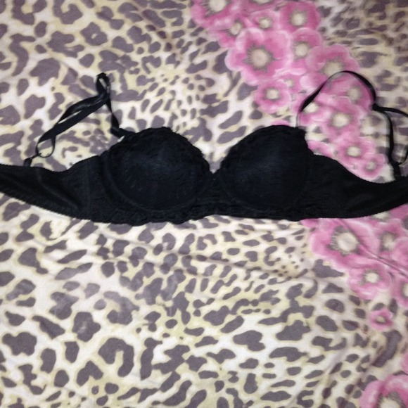 Black bra