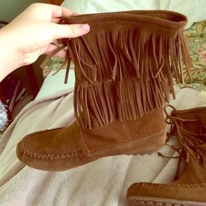 Minnetonka Boots